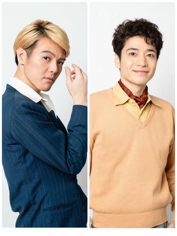 福田悠太＆室龍太が“モテない男とモテ男”に「スリルのある恋愛は互いに苦手」