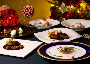 【リーガロイヤルホテル京都】聖夜を華やかに彩る「クリスマスディナー」 販売