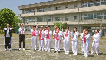 運動神経NO.1は誰だ！？『呼び出し先生タナカ』で体育スペシャル！