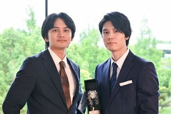 萩原利久「最後の最後で、主演の方から圧を受けてドキドキ（笑）」北村匠海と最初で最後の共演シーンでクランクアップ！『サバ缶、宇宙へ行く』