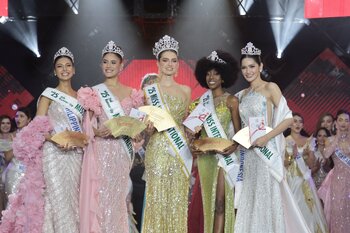 【第63回ミス・インターナショナル世界大会2025】世界一に輝いたのは、コロンビア代表・カタリナ・ドゥケさん！ 日本代表・能崎愛さんはミスに1番愛されたミス　「ミス・フレンドシップ」を受賞