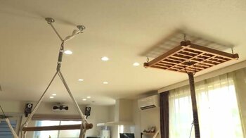 互いの趣味を知らぬまま結婚…DIY夫とボルダリング妻が奇跡のマッチング！家の中は完全にSASUKE『ウラマヨ！』