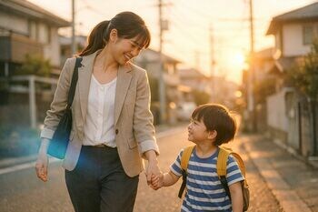 子育て女性の42%が「夏休みが怖い」と回答　ワーキングペアレンツの心に寄り添う職場の全方位支援イベントを開催　夏休みにオフィスで自由研究
