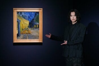 「大ゴッホ展　夜のカフェテラス」東京展が本日開幕！