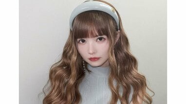透明感えぐ」益若つばさ(39) 初のブロンドヘアにイメチェン！ゆる巻き