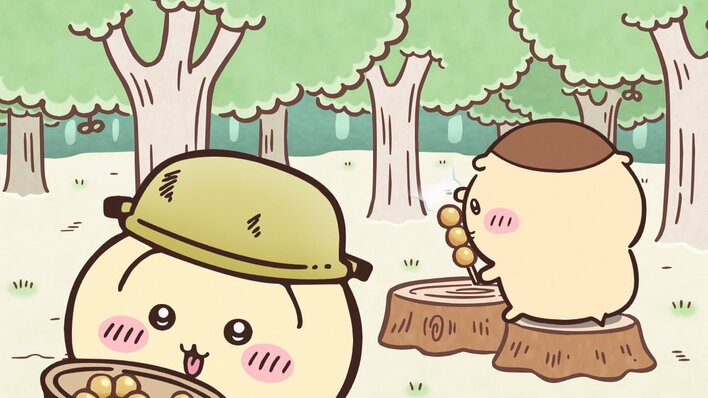 アニメ『ちいかわ』　第338話「古本屋／玉こんにゃく」