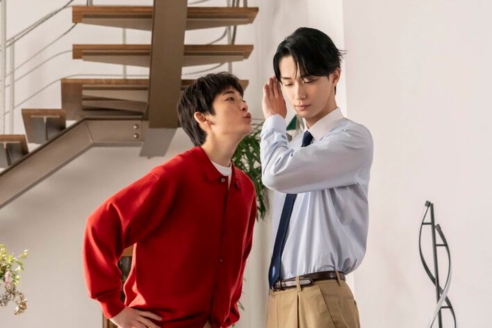 野村康太 実写版『クレしん』で“大人になった風間くん”を演じるため、アニメを徹底研究！野原しんのすけ役・高橋文哉と再共演で熱い友情を