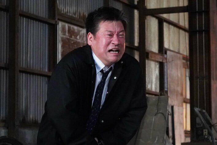 前妻・皐月（清水美砂）殺害事件の真相に誠（佐藤二朗）は呆然…ぶつける場所のない思いが溢れ喜多村（竹原ピストル）に掴みかかる＜『夫婦別姓刑事』第9話完全版＞