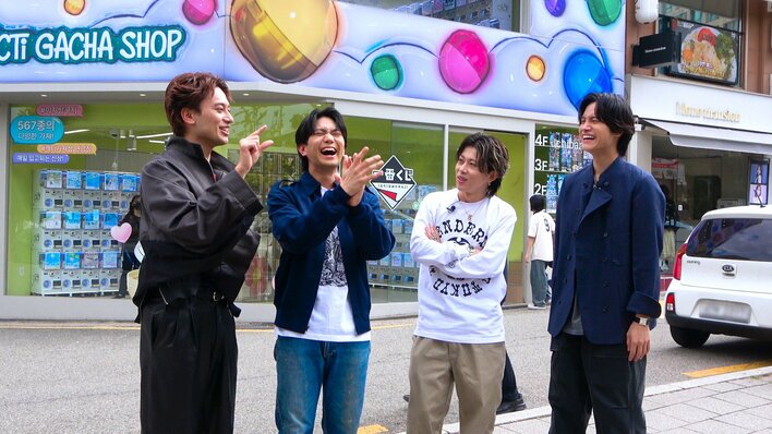 Aぇ! groupが完全アポなし韓国ロケ！韓国語に苦戦しながらもスイーツ探しに奮闘「日本でこれから流行る韓国スイーツって何？」『Aぇ! groupのQ＆Aぇ!』