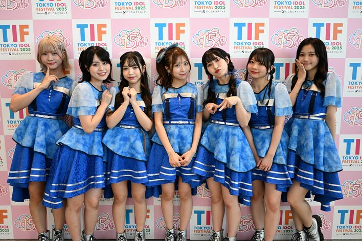 あなたの推しも？撮り下ろしTOKYO IDOL FESTIVAL(TIF) 2025 3日