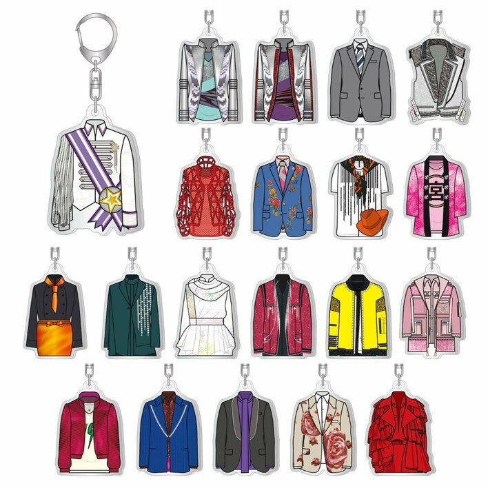 Kis-My-Ft2 デビュー15周年を記念した衣装展「The Couture」を開催