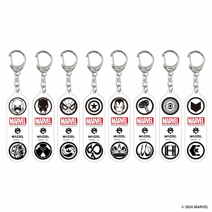 MARVELとMAZZEL夢のコラボ！商品化プロジェクトが始動 ロゴ＆アイコン