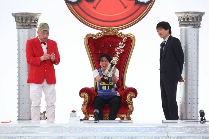 千原ジュニアの座王in日本武道館 ロングコートダディ 堂前 ア