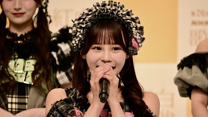 紅白】CANDY TUNEが初出場で「むせび泣きして…」同じく初出場のFRUITS