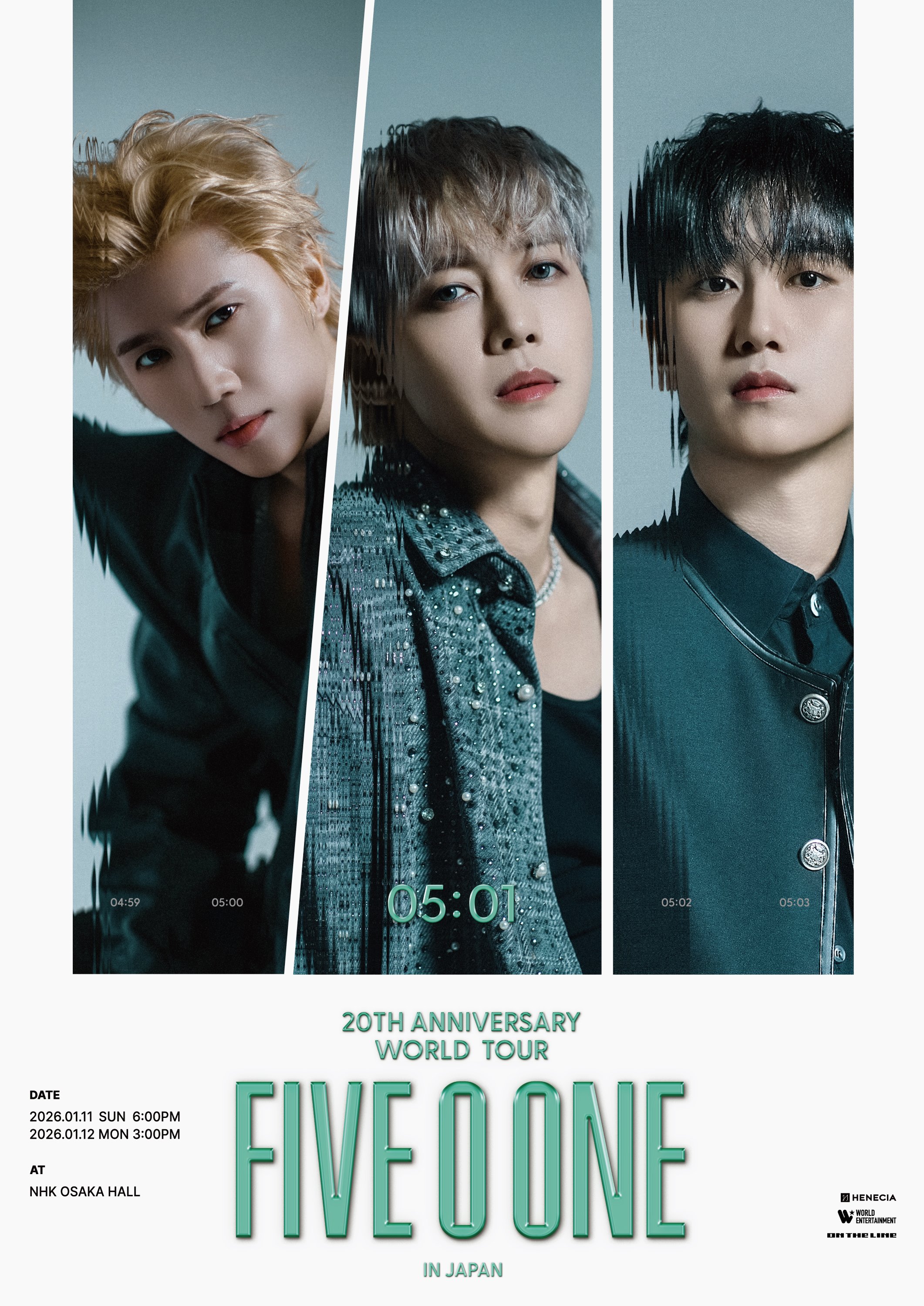 デビュー20周年を記念『2025-26 FIVE O ONE:20th Anniversary World