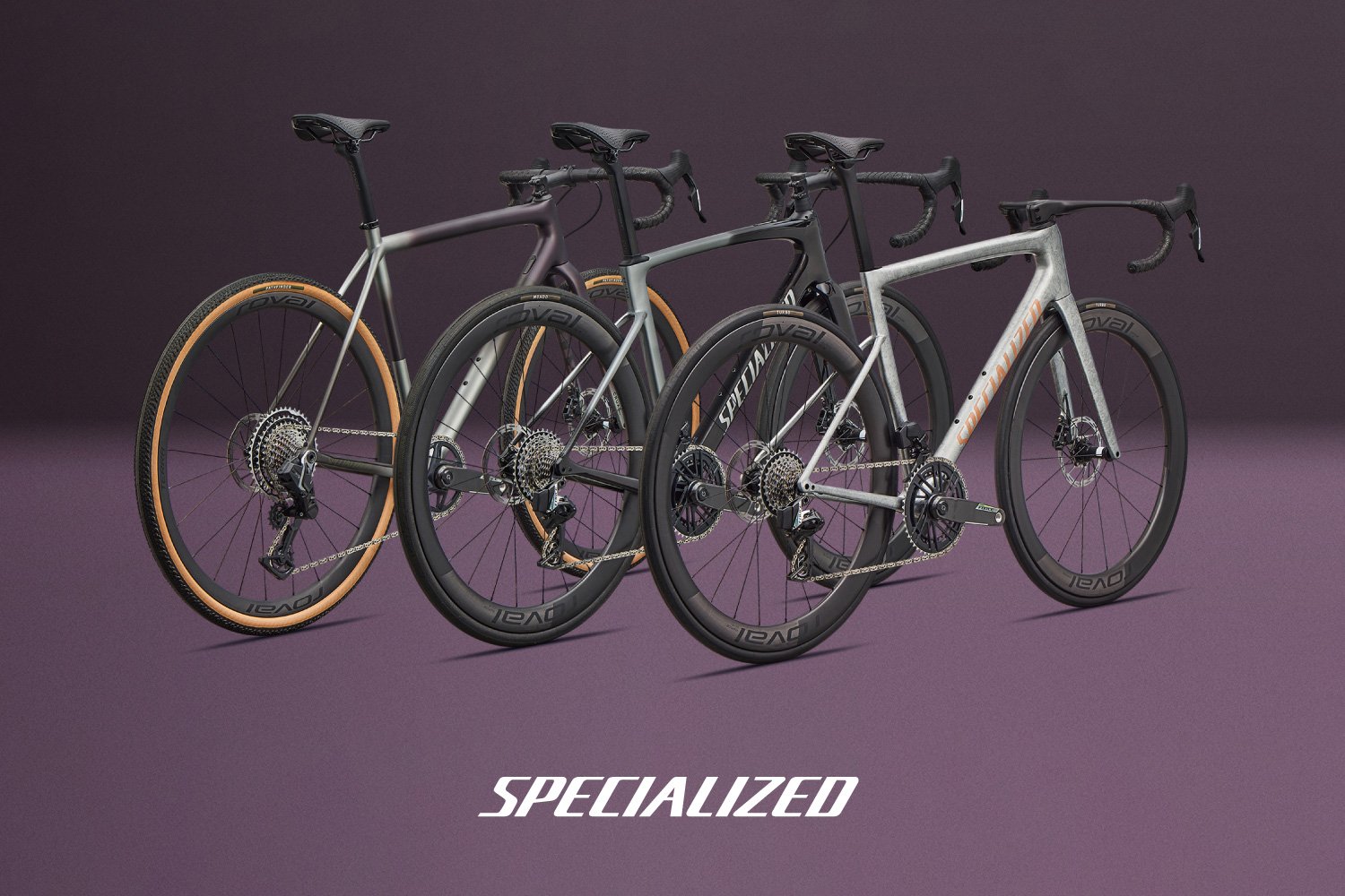 ロードバイクの Tarmac 、Roubaix、Crux、に新型 SRAM Force