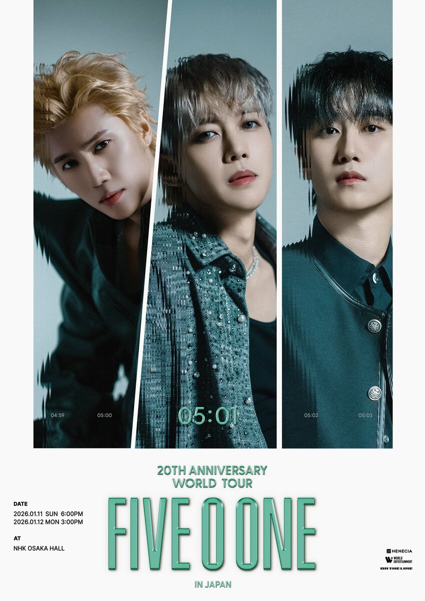 デビュー20周年を記念『2025-26 FIVE O ONE:20th Anniversary World