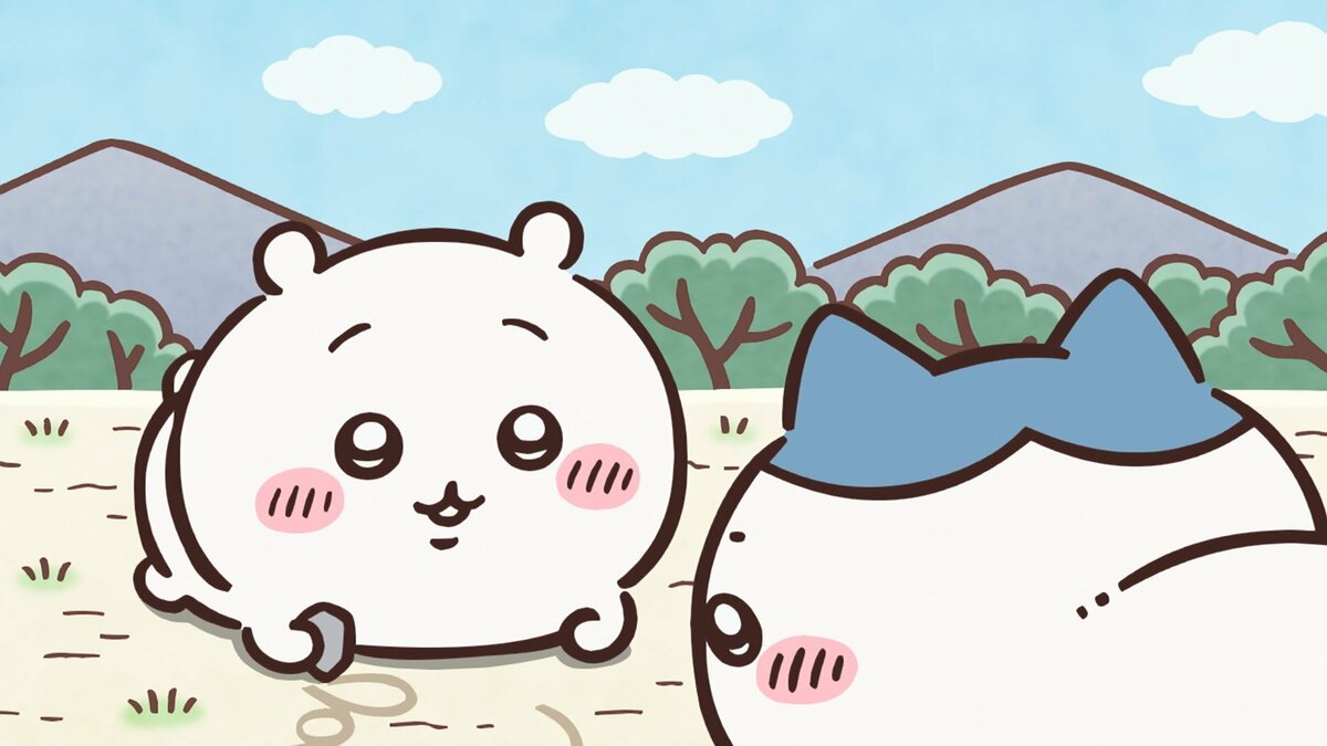 アニメ『ちいかわ』 第278話「しっぽ」 | めざましmedia | “好き”で