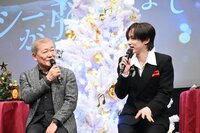 「人間臭いお酒やな」ウィスキーの魅力語る國村隼にINI・尾崎匠海がうなる「そんなカッコいいこと言えない」『ドビュッシーが弾けるまで』記者会見