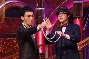 川島明「草彅剛さんは、いろんな意味で“言うことを聞かない”感じで絶好調でした（笑）」『国民的マジックの祭典 プロが選ぶ最強マジシャン14連発』