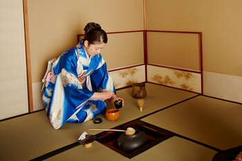 京王プラザホテル内の和空間、茶室＜松風庵＞が4月6日（月）より営業再開。茶道師範による英語解説付きで少人数制の茶道体験・点茶体験を提供