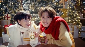 広瀬すず＆志尊淳 CMでダンス披露！「2人とも必死って感じだね（笑）」