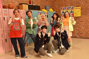 JO1鶴房＆豆原がコント初挑戦！ “永遠の反抗期”なのに…“国民の初恋”なのに…実は！？