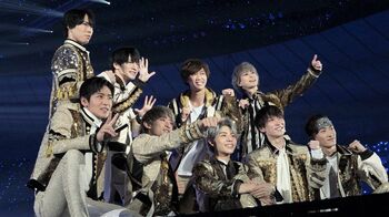 Snow Man 深澤、『紅白』出演前のSixTONESからのメッセージ明かす