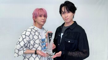 「勢いをまだまだ止める気もない」Snow Man 宮舘涼太＆佐久間大介『オリコン上半期ランキング 2026』シングル1位にコメント