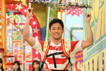 嵐・櫻井翔、元ラグビー日本代表主将の廣瀬俊朗と同級生対決！