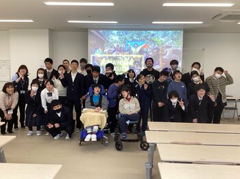 広島市立広島特別支援学校の「ものづくり」がルワンダ、カンボジアへ――なかよし学園「世界とつながる学び」3R-Forum講演会を開催