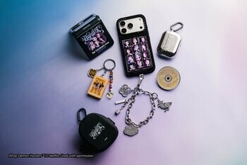 【CASETiFY】CASETiFYから、Netflix映画『KPOPガールズ! デーモン・ハンターズ』の世界観を詰め込んだ最新テックアクセサリーコレクションが登場