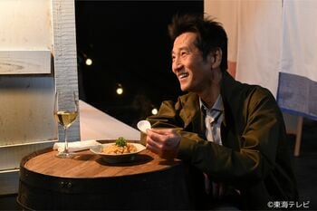 津田寛治が見た神山智洋＆中村海人「岡部という役に肉づけをしてくれたのは、神山くんと中村くんです。二人がしっかりと僕に絡んでくれた」