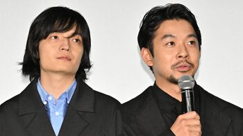 岡山天音＆仲野太賀 “今年を表す漢字一文字”を明かす「…あまり覚えてない」