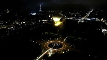 【パリ五輪】聖火最終ランナーは柔道リネールら　気球型の聖火が空に浮かぶ　ジダン→ナダルら豪華リレー　セリーヌ・ディオンが『愛の賛歌』歌う