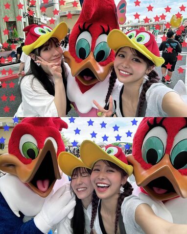 FRUITS ZIPPER仲川瑠夏＆真中まなが“NEW KAWAII”ショットを連発