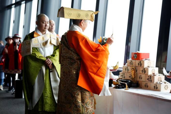 2月3日（火）、東京タワーメインデッキで節分追儺式と豆まき開催！2月9日（月）、展望台から「ダイヤモンド富士」を眺めよう！