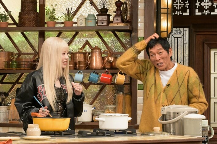 ちゃんみなが初登場！10年前に明石家さんまの楽屋に広がっていた驚く