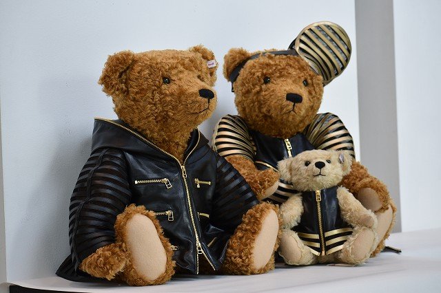 Teddy Bear designed by JUNKO KOSHINO | めざましmedia | “好き