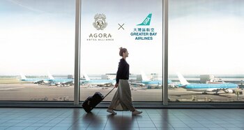アゴーラ ホテル アライアンス × Greater Bay Airlines　香港拠点のエアラインと初のタイアップ