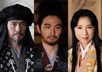松田龍平、黒木瞳、佐藤浩市が語る『桶狭間』の魅力「海老蔵さんらしい信長であり、海老蔵さんらしからぬ信長」（佐藤）
