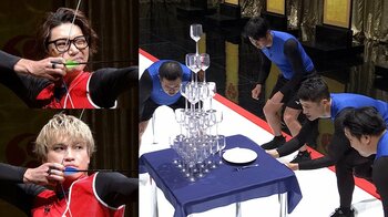 Kis-My-Ft2・二階堂高嗣＆横尾渉がキスマイ軍として、芸人軍とタイムリミットレンチャンで対決！『千鳥の鬼レンチャン』