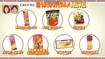 「キャンドゥ」激うま100円グルメ番付＆絶品アレンジレシピを発表！