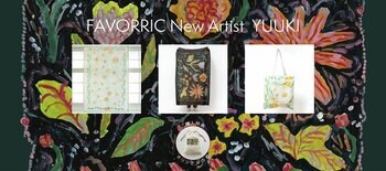 音楽・ファッション・アートを自由に横断するマルチクリエイター「YUUKI」がFAVORRICに参加決定