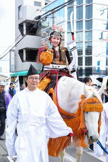 第62回清和源氏まつり 懐古行列の出演者を募集中 / 兵庫県川西市