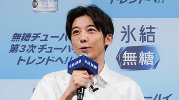 高橋一生  チューハイ人気に「息子のような存在が巣立っていく感覚」