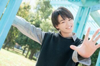 【眼福♡男子】Vol.4 俳優／アイドル・大倉空人＜アイドル編＞