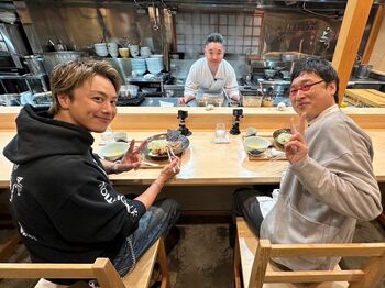 『土曜はナニする！？』」初のお正月SP！山里亮太がEXILE TAKAHIROをおもてなし