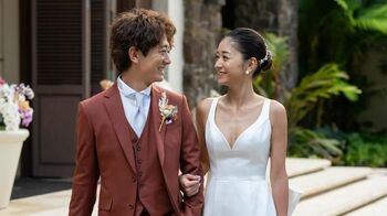 大倉士門　みちょぱ(池田美優）抱き寄せ幸せいっぱいのハワイウェディング写真を公開「本当にお似合いのお二人」