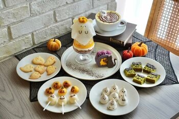 【latte下北沢】自分だけのハロウィンパーティーが作れちゃう！昨年SNSで大反響のデザートプレートが今年も登場。